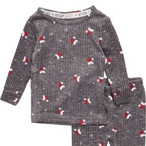 Let’s Get Cozy 2 Piece Pajama Set